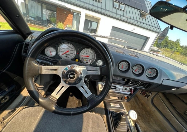 Nissan 280 ZX cena 78999 przebieg: 120000, rok produkcji 1983 z Gdynia małe 79